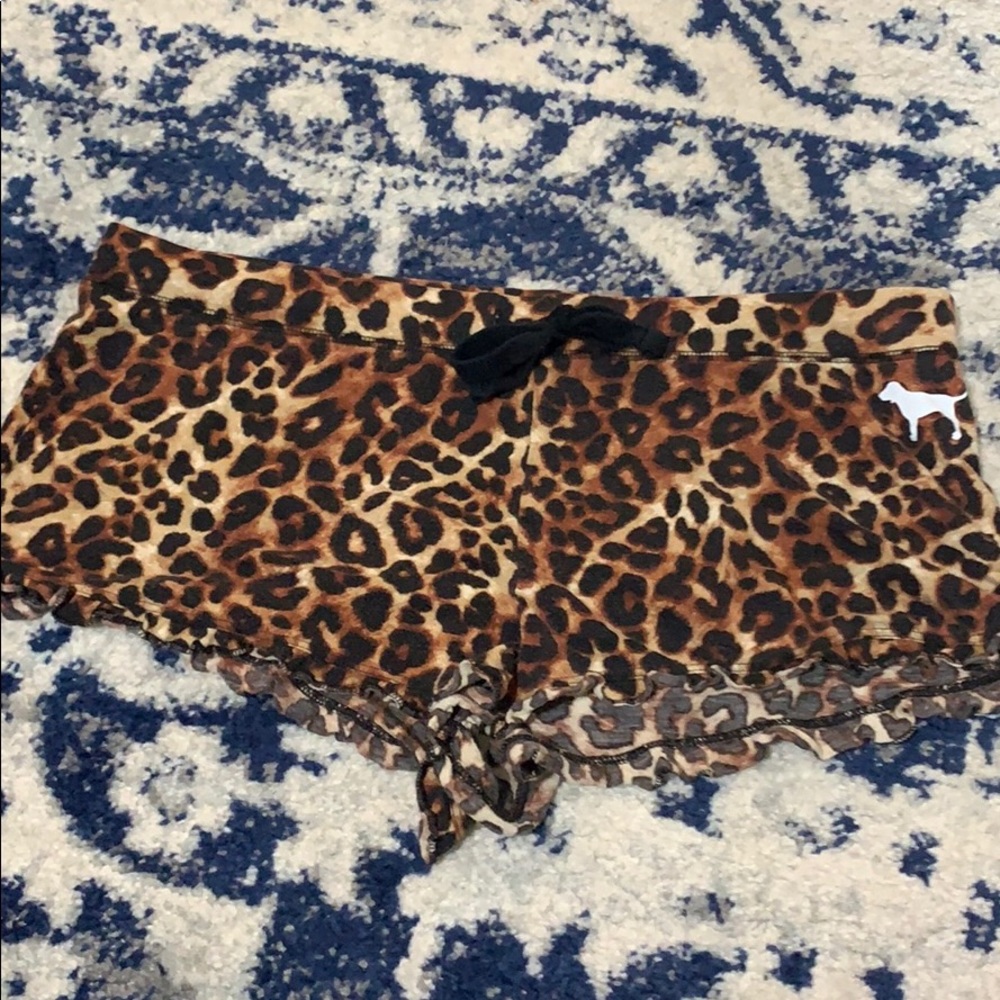 VS PINK sleep shorts